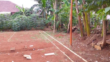 Tanah Kosong Samping Villa Melati Mas Jatiwarna Pondok Gede